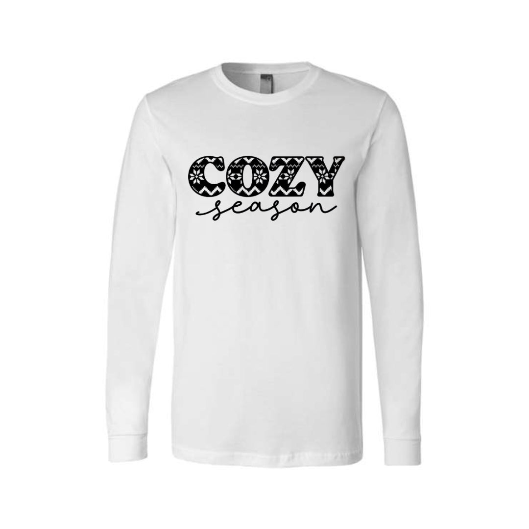 Minimalist Holiday Long Sleeves-  Cozy Season