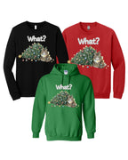 “What?” Holiday Cat Lover Gift