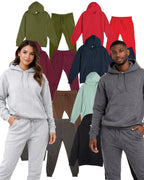 TL Lounge Premium Fleece Set – Matching Hoodie & Jogger (Unisex)
