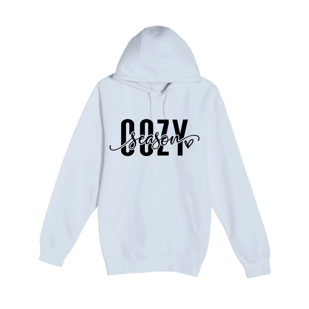 HOLIDAY HOODIE-Cozy Season Script Design