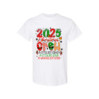 Holiday Shirt - “2025 Christmas Crew” Holiday Design