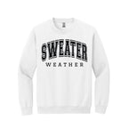 Holiday Crewneck Sweatshirt-Sweater Weather