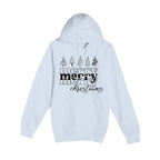 HOLIDAY HOODIE-Merry Merry Christmas Graphic Tee