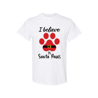 Merry & Furry Tees: I Believe in Santa Paws – Cute Christmas Dog Lover Gift