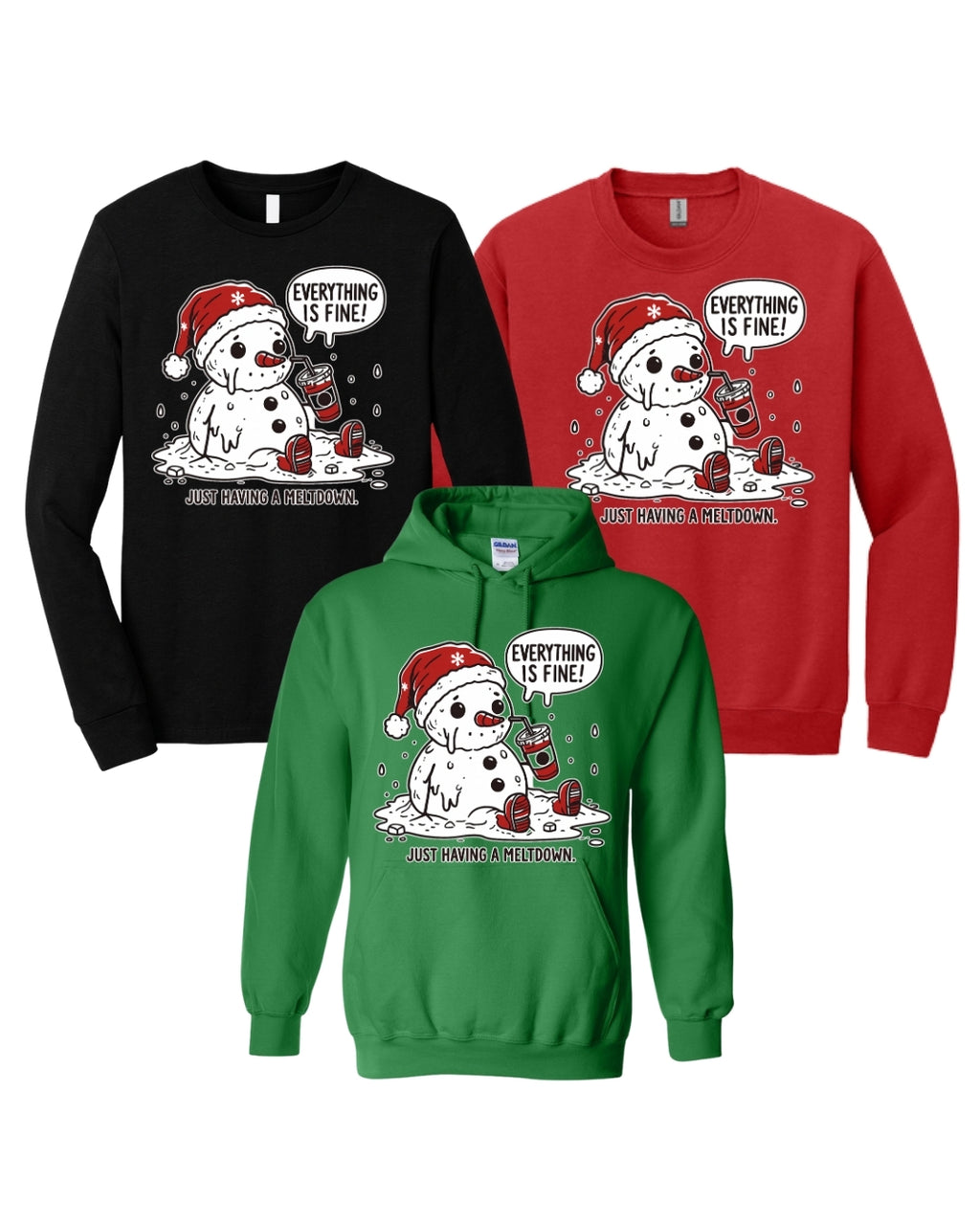 “Everything Is Fine — Just Having a Meltdown”