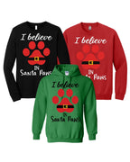I Believe in Santa Paws – Cute Christmas Dog Lover Gift