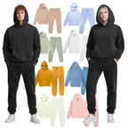 TL Lounge Faded Washed Set – Matching Hoodie & Jogger (Unisex)