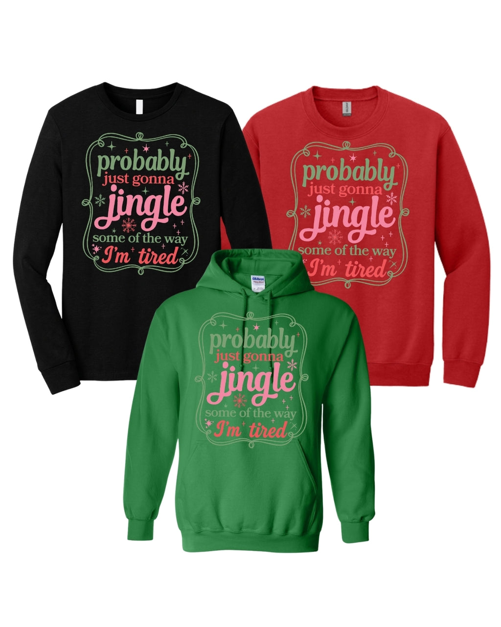 Probably Just Gonna Jingle Some of the Way - I'm tired!