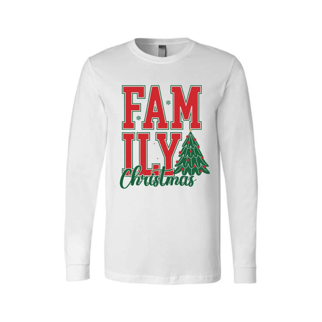 Holiday Long Sleeves-FamILY Christmas