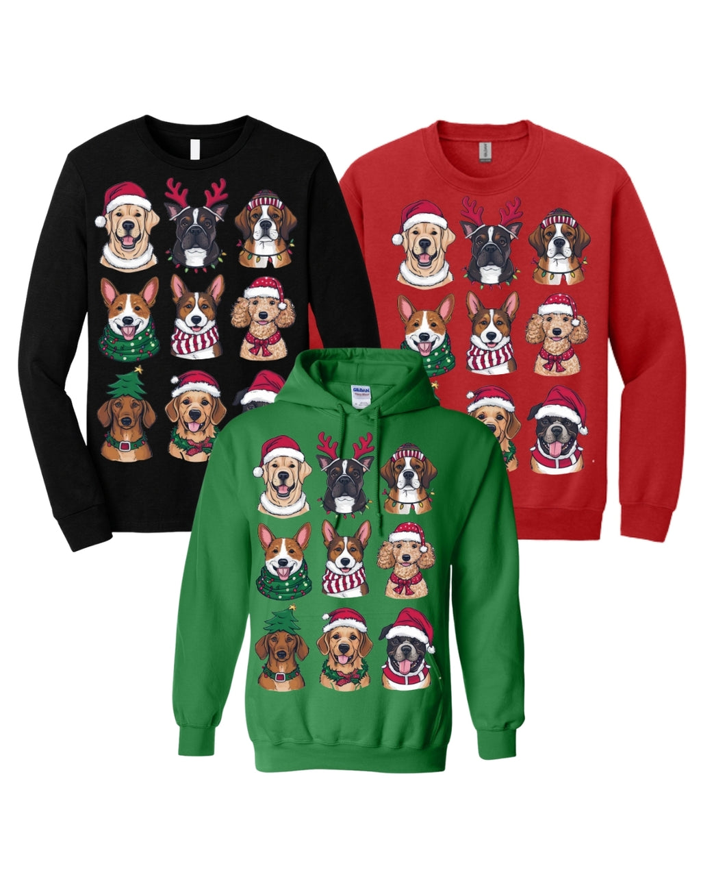 Festive Christmas Dog Apparel – Cute Holiday Dog Lover Design