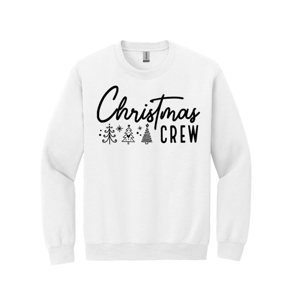 Holiday Crewneck Sweatshirt-Christmas Crew