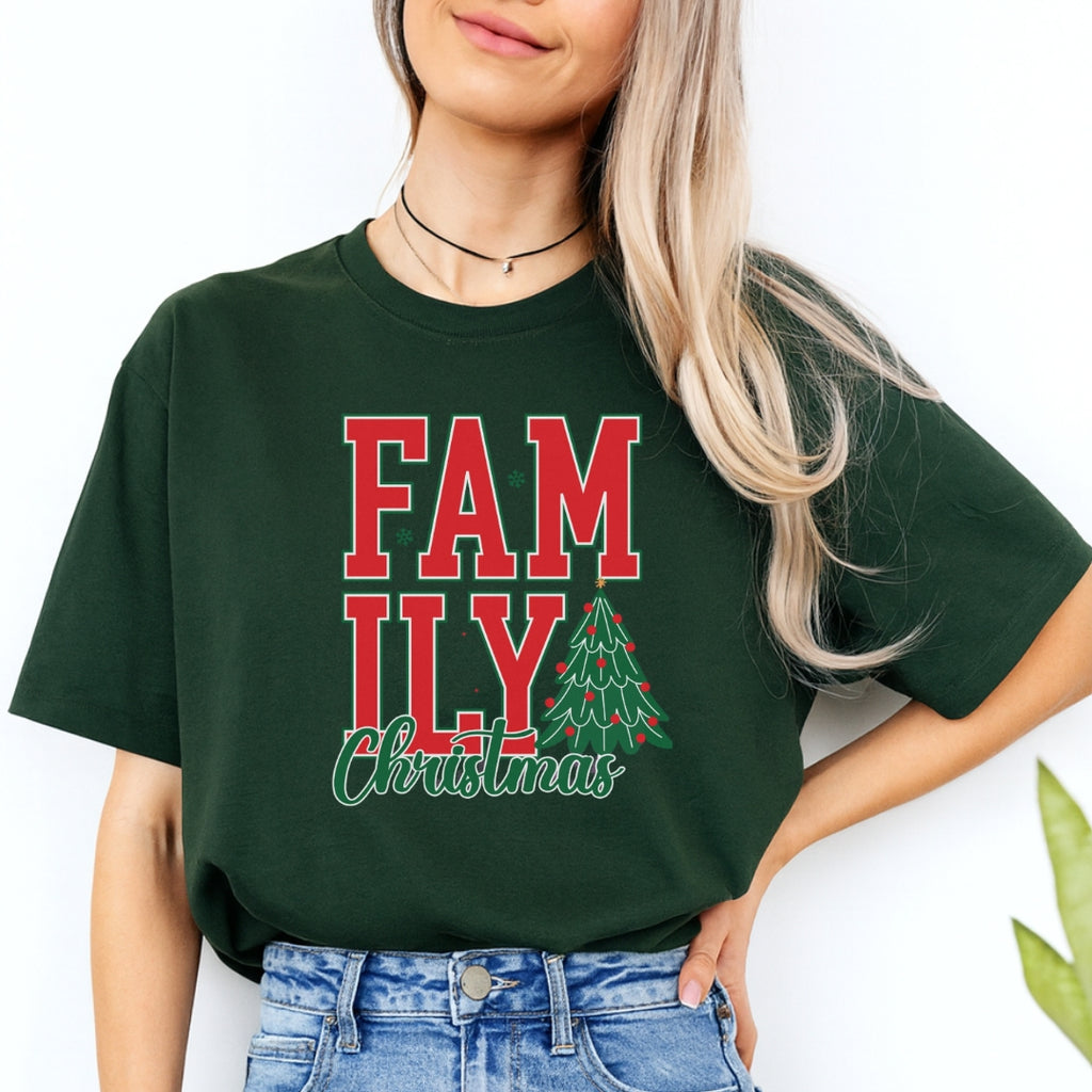 Holiday Shirt - FamILY Christmas