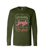 Probably Just Gonna Jingle Some of the Way - I'm tired!