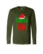 “Holiday Forced Family Fun Festive Humor Design”