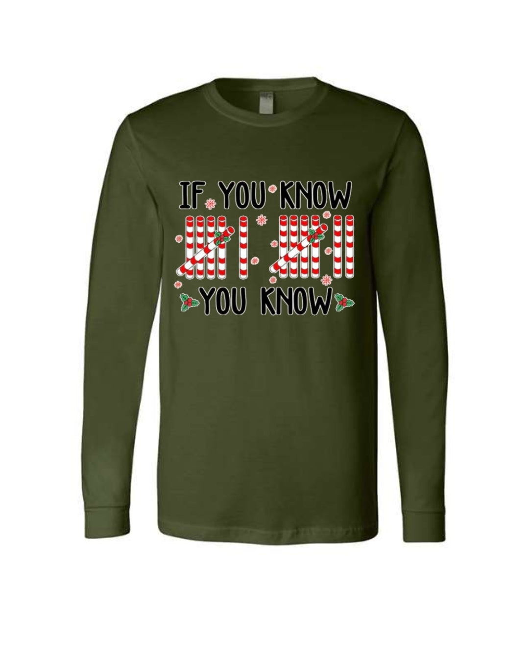 If You Know You Know Sweatshirt, Six Seven Meme Christmas