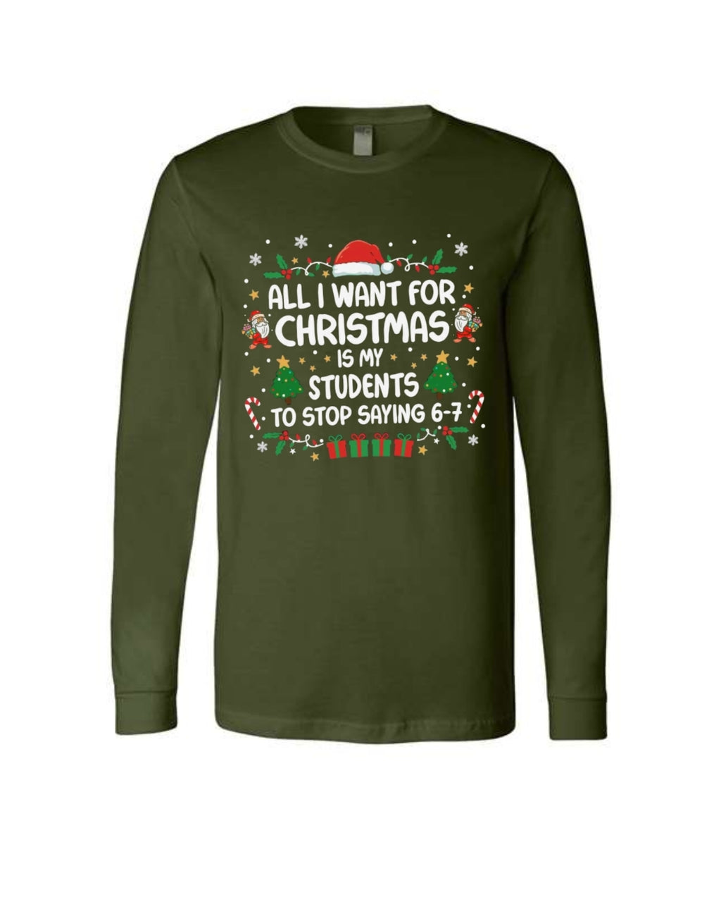 “All I Want for Christmas Is for My Students to Stop Saying 6–7"