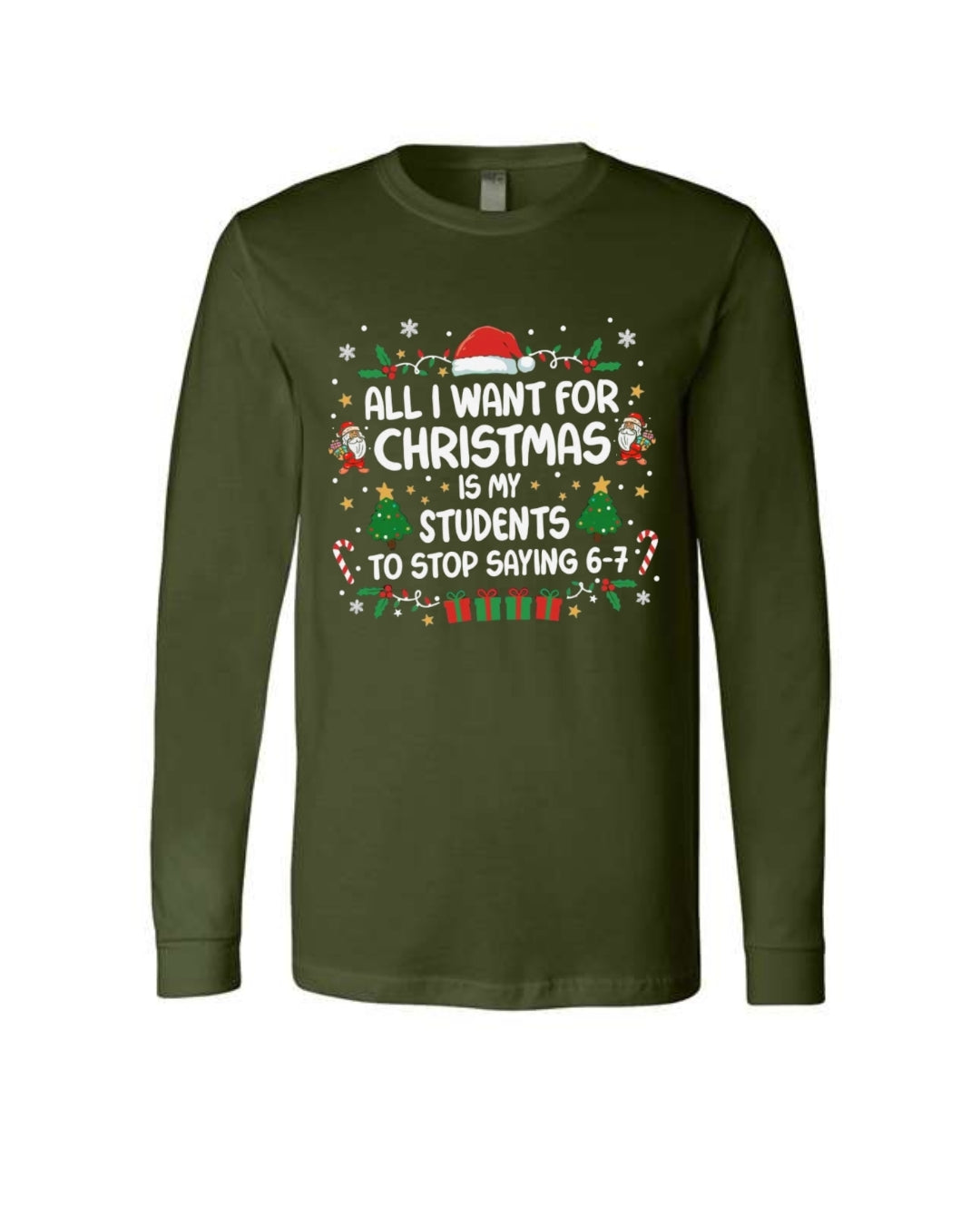 “All I Want for Christmas Is for My Students to Stop Saying 6–7"