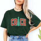 Holiday Shirt - Festive “Coach” Christmas Apparel – Holiday Gift for Sports Coaches