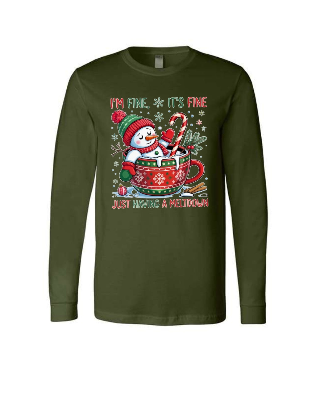 “Everything Is Fine — Just Having a Meltdown” V2