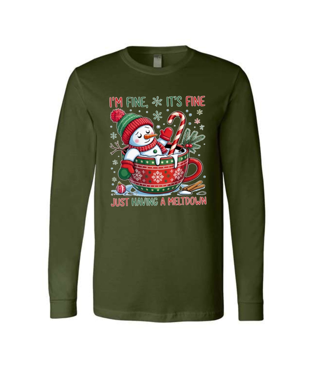 “Everything Is Fine — Just Having a Meltdown” V2