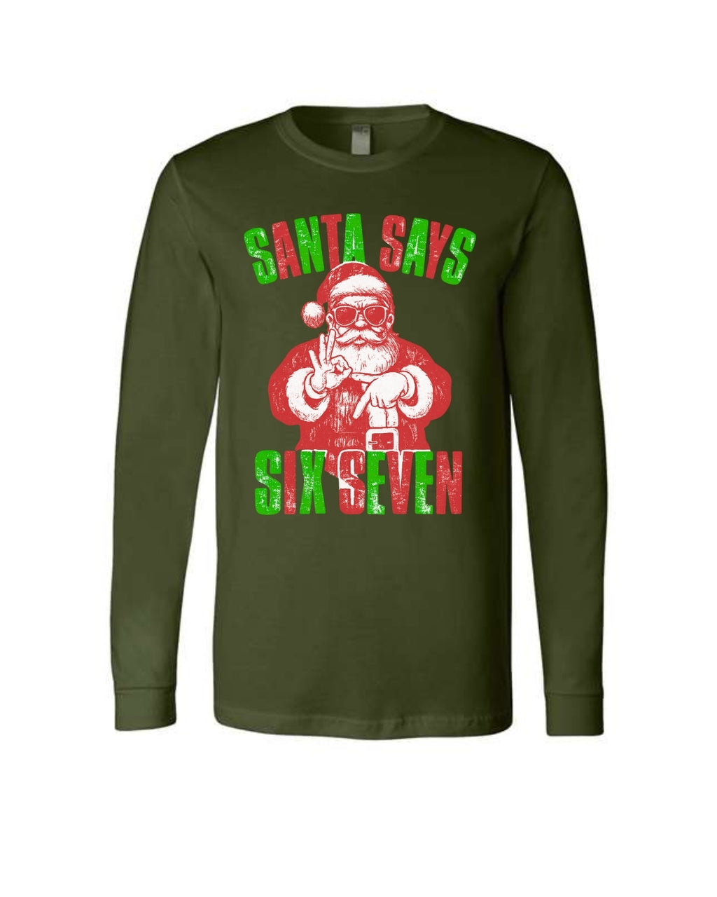 “Santa Says 6 & 7”