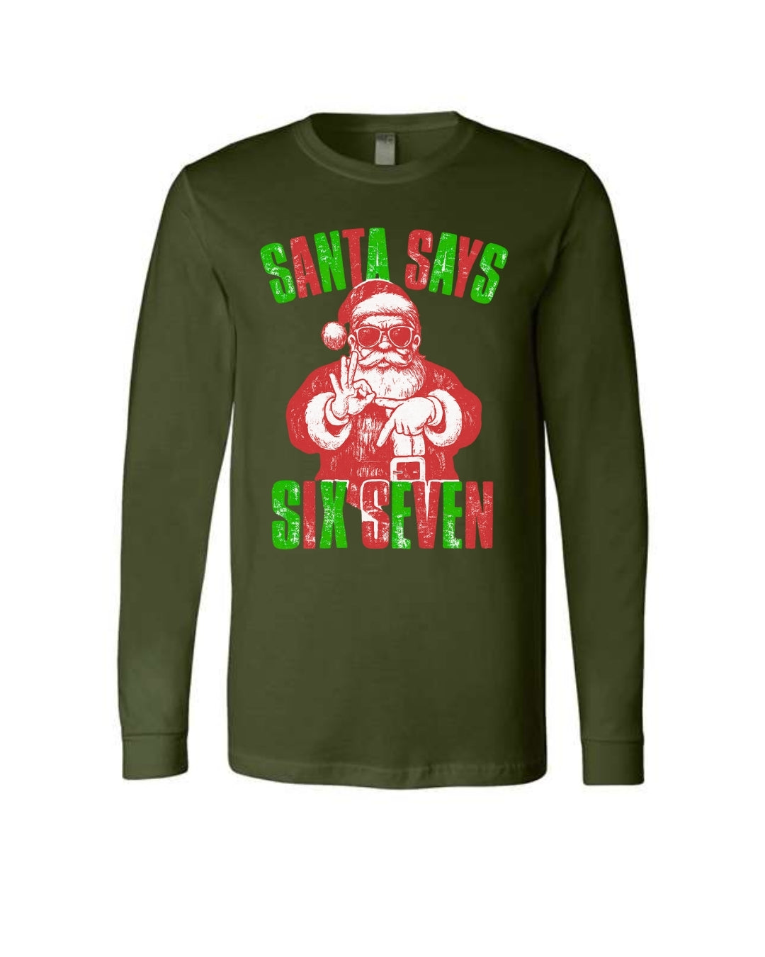 “Santa Says 6 & 7”