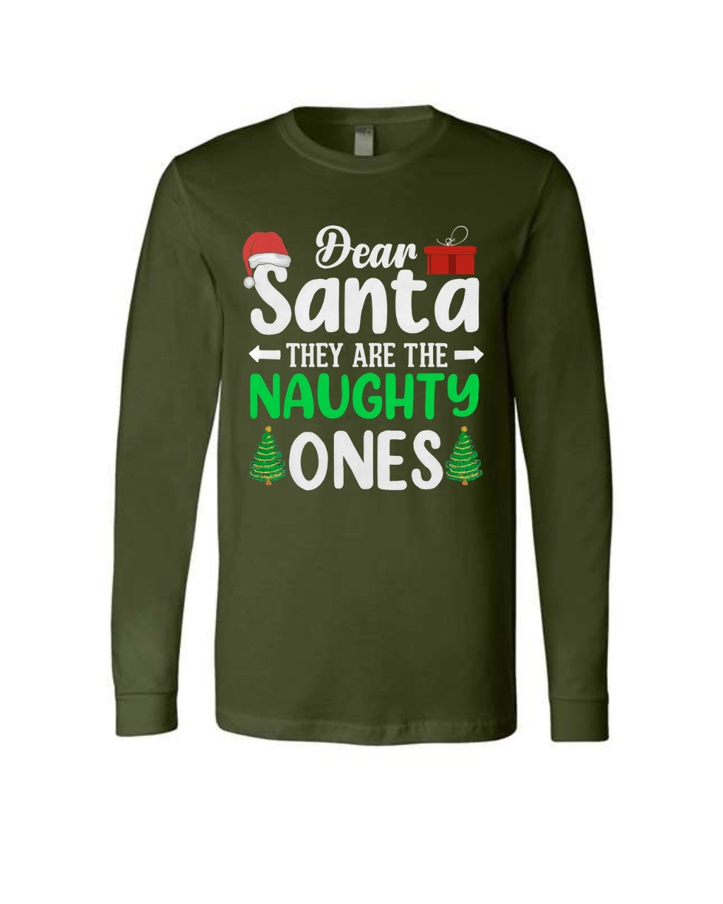 Dear Santa, They Are the Naughty Ones