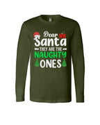 Dear Santa, They Are the Naughty Ones