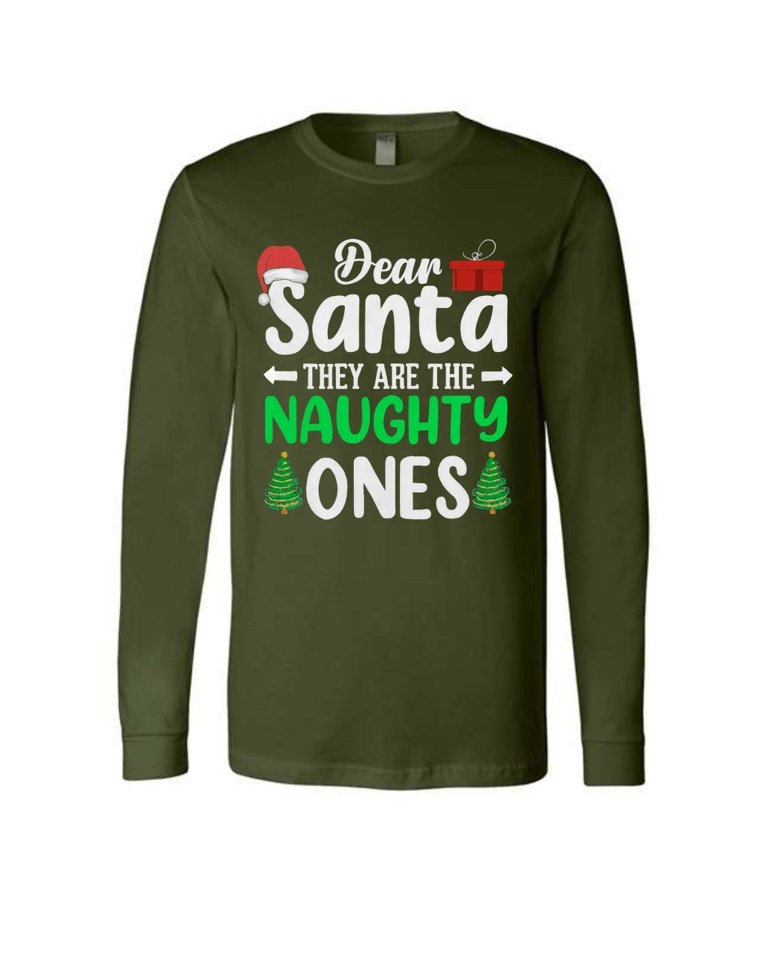 Dear Santa, They Are the Naughty Ones