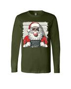 “Santa’s Christmas Mugshot Design”