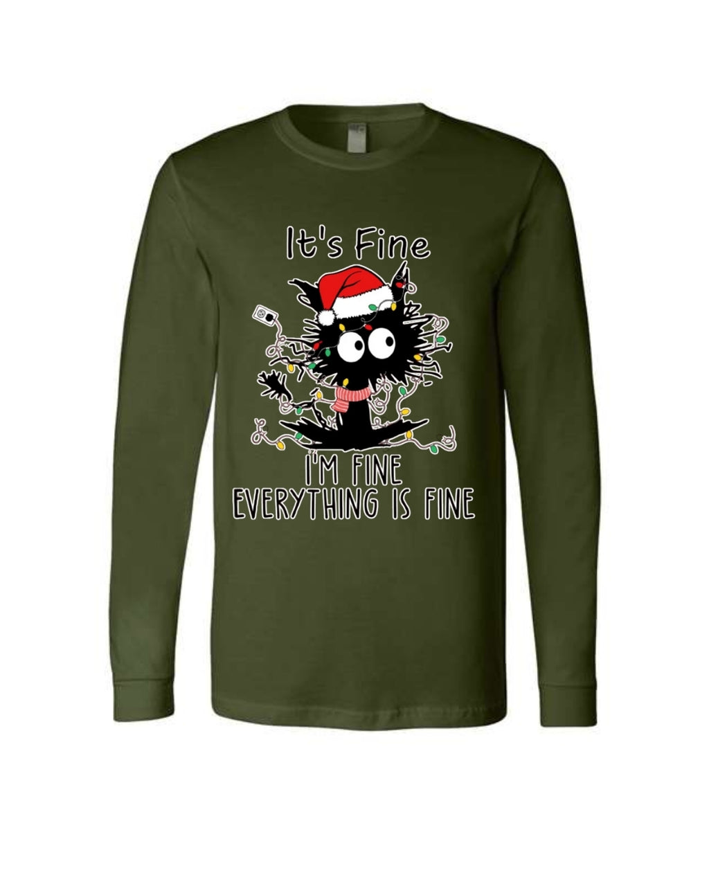 “It’s Fine, I’m Fine, Everything Is Fine”