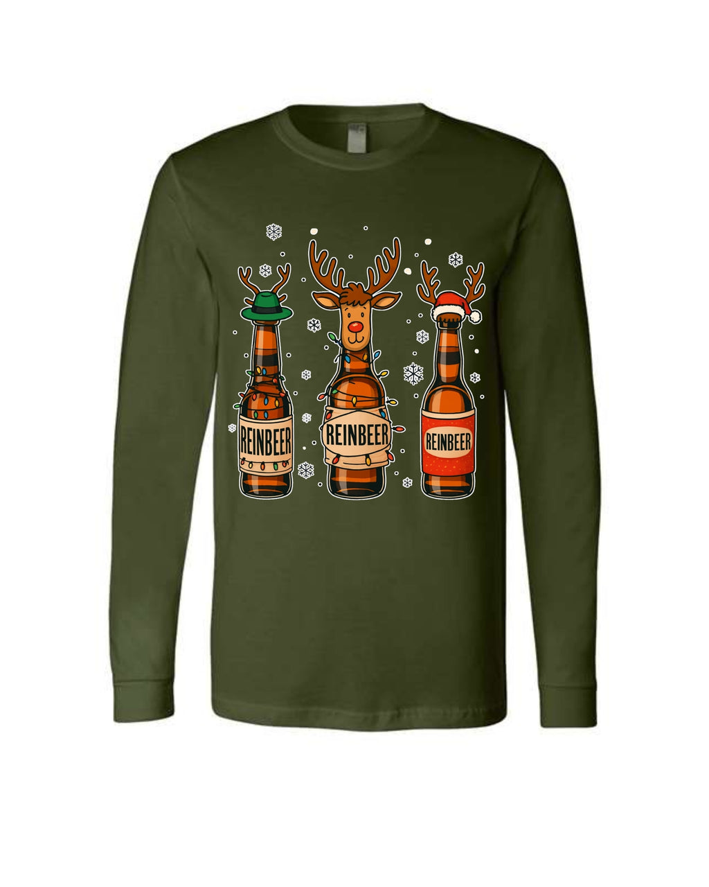 “Reinbeer Holiday Brew Crew Christmas Design”