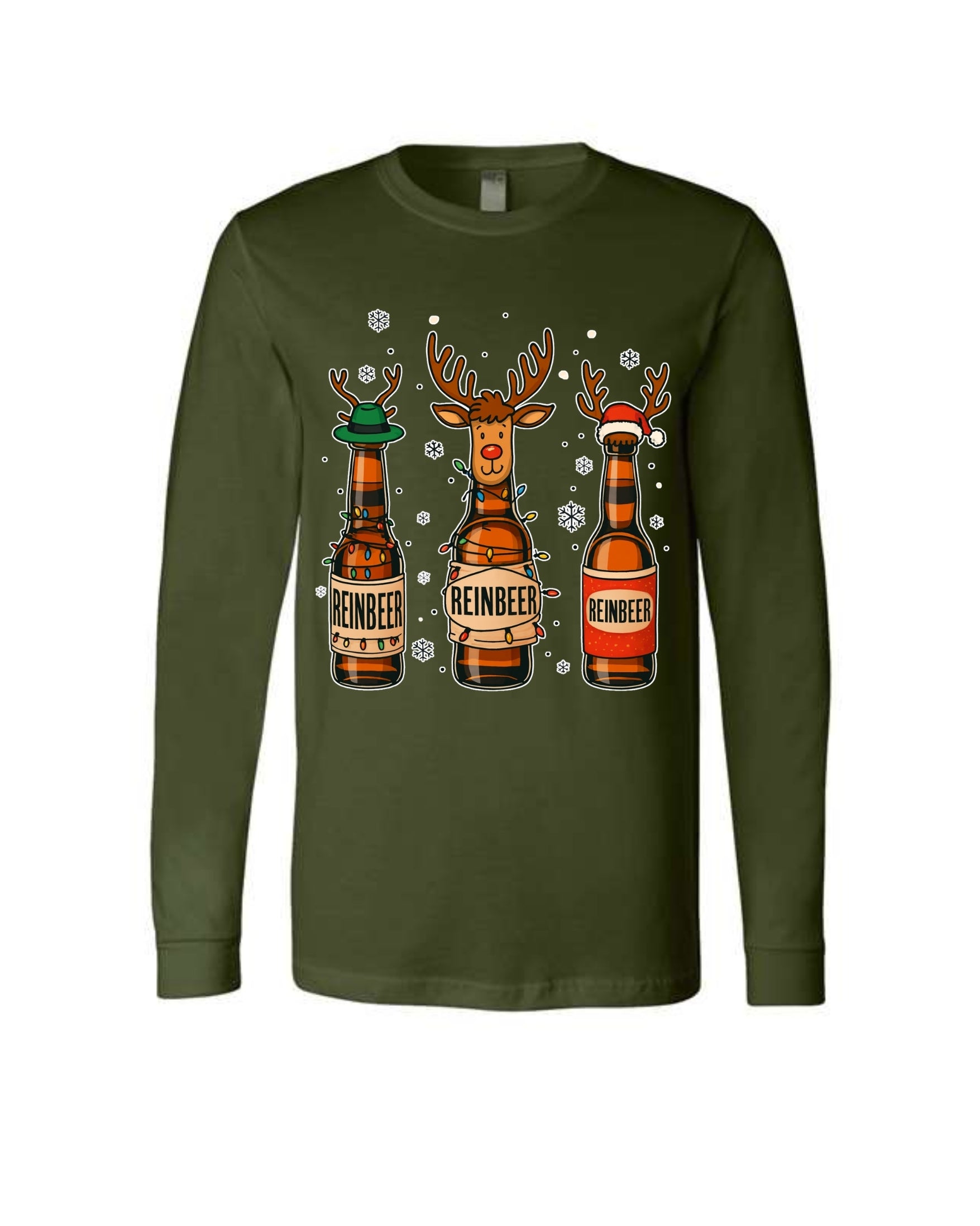 “Reinbeer Holiday Brew Crew Christmas Design”