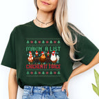 Merry & Furry Tees: Makin’ A List, Chicken It Twice