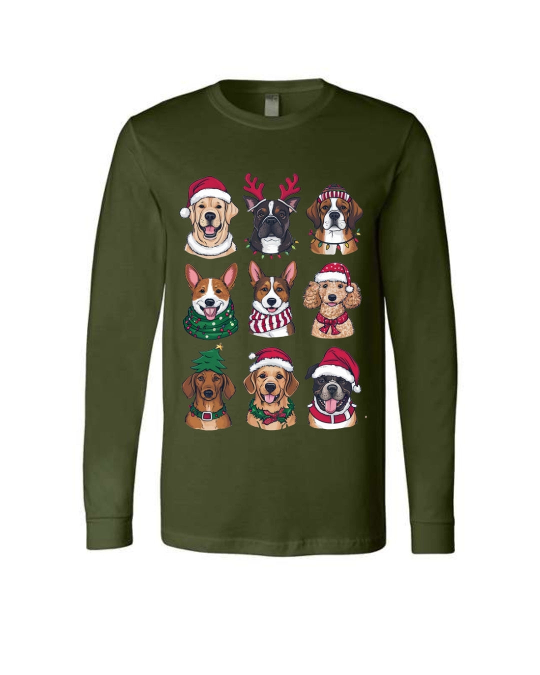 Festive Christmas Dog Apparel – Cute Holiday Dog Lover Design