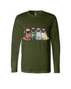 Festive Pug Christmas Apparel – Cute Holiday Dog Lover Gift