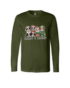 Merry & Bright Border Collie Christmas Design – Festive Holiday Dog Lover Gift