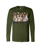 Merry Woofmas Dog Lover Apparel
