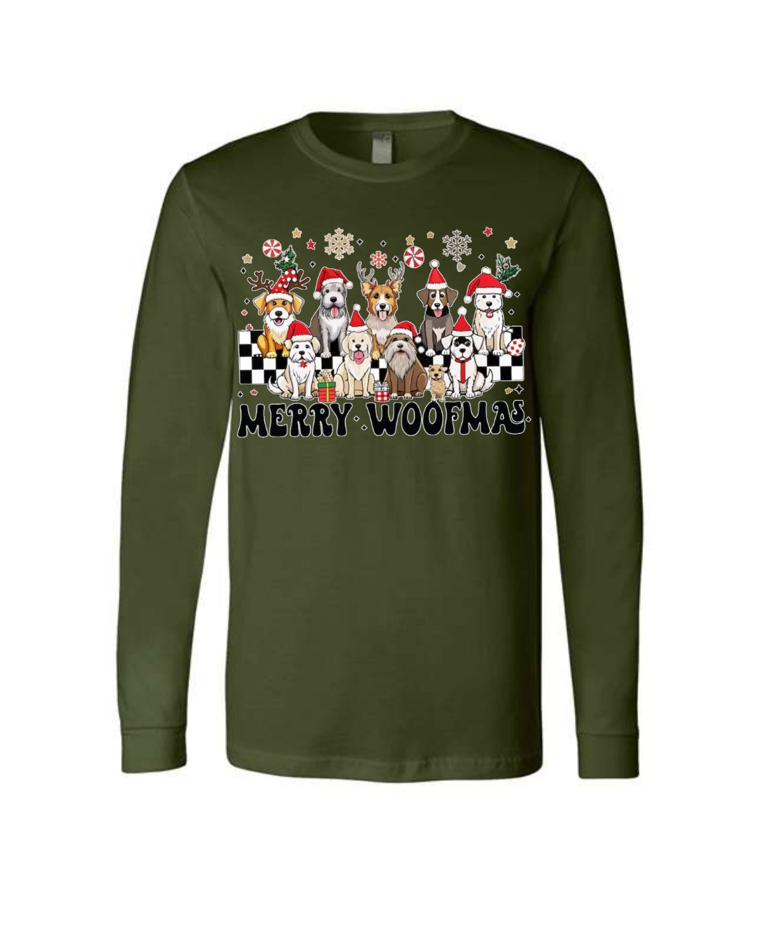 Merry Woofmas Dog Lover Apparel