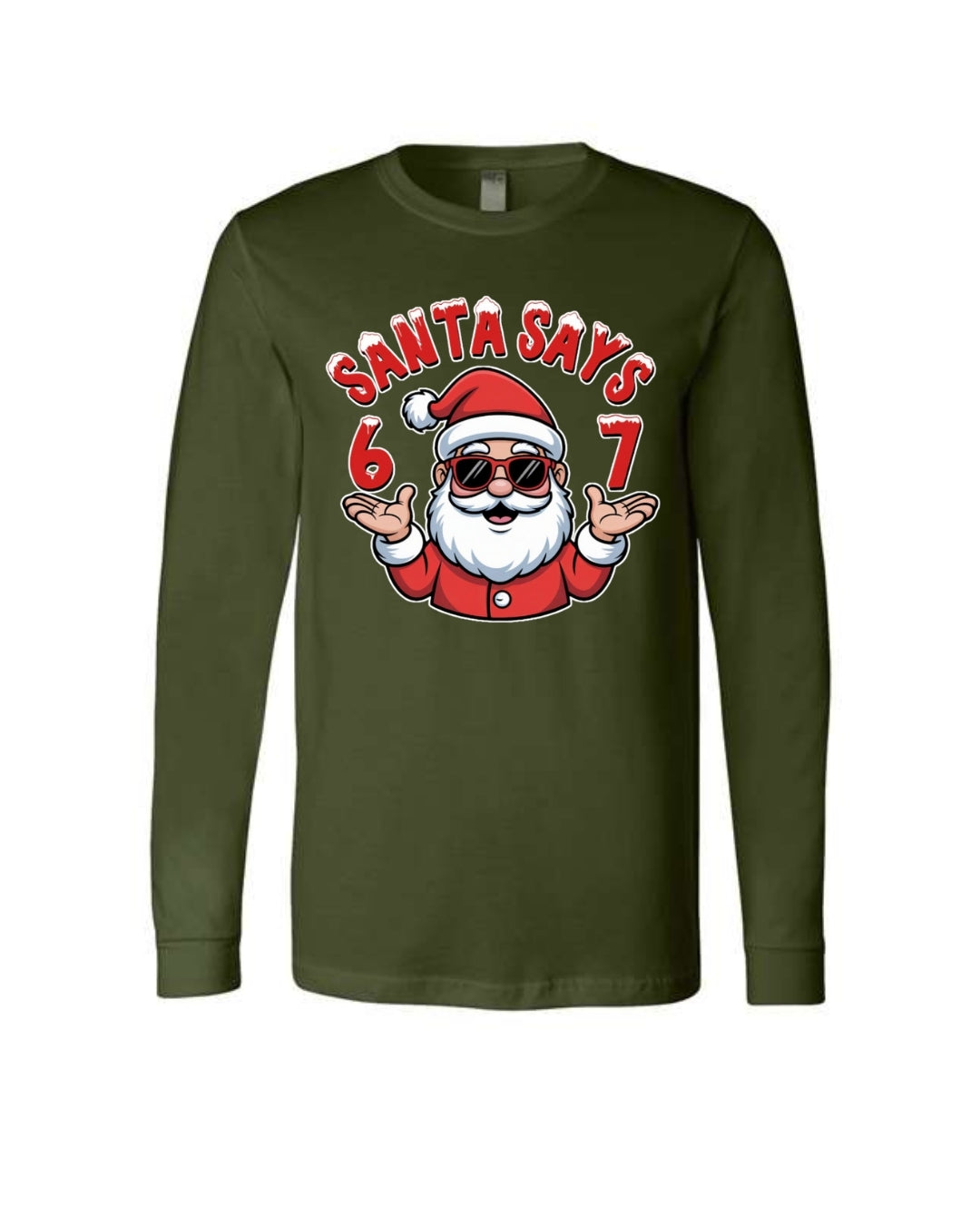 “Santa Says 6 & 7” V2