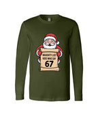 “Santa’s Naughty List Number”