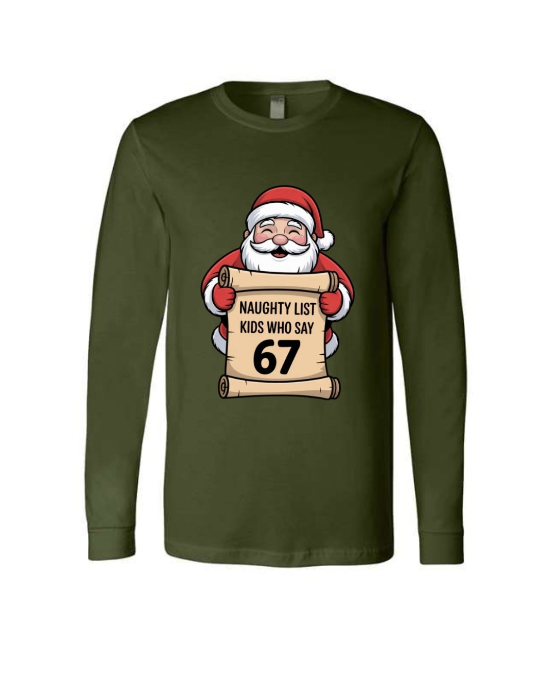 “Santa’s Naughty List Number”