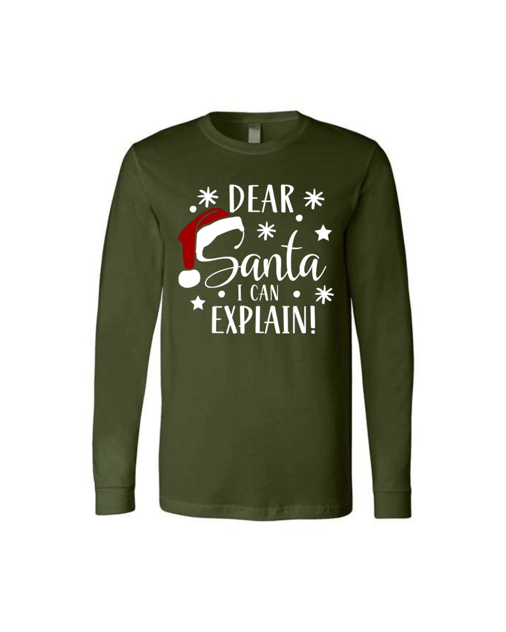 Dear Santa, I Can Explain!