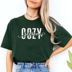 Minimalist Holiday Shirt - Cozy Season Script Design