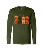 Christmas Poodle Dog Squad Design – Festive Holiday Dog Lover Gift