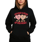 You Got a Pizza of My Heart Sweatshirt & Tee – Funny Valentine Pizza Shirt