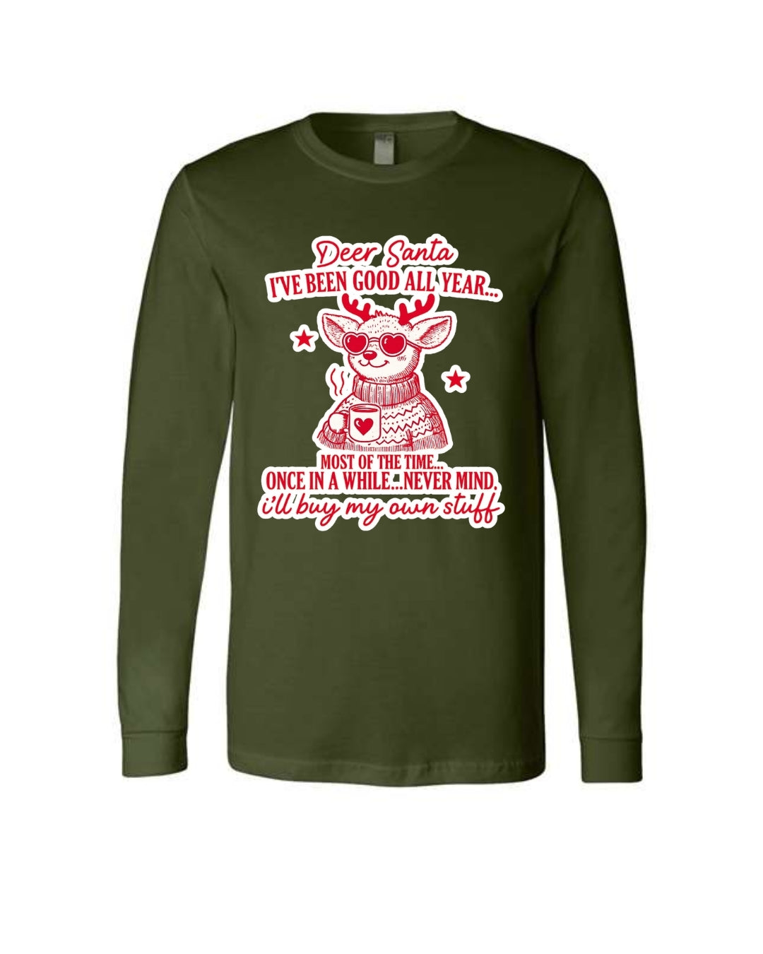 Good-ish Reindeer Christmas Sass Design