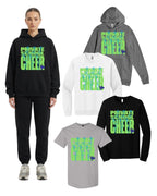 Wesley Padilla – Private School Cheer Collection (Neon Green Logo)