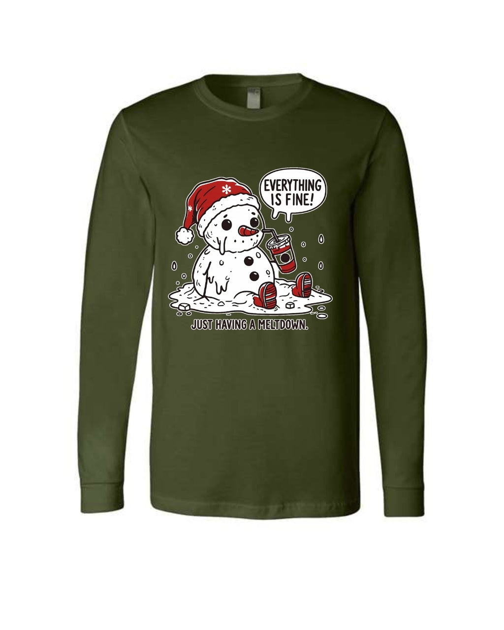 “Everything Is Fine — Just Having a Meltdown”