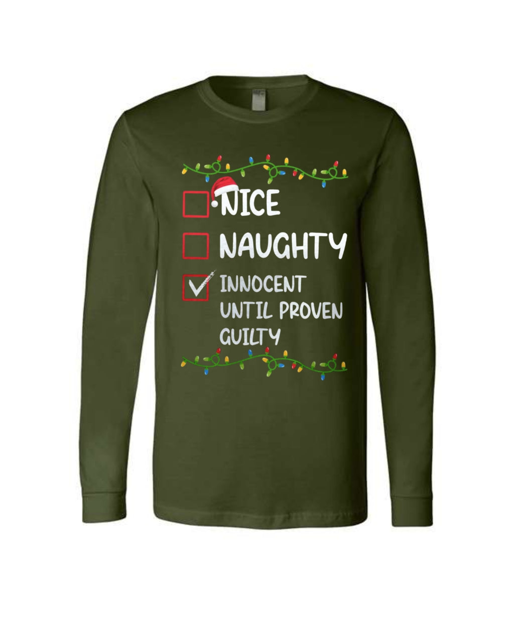 Innocent Until Proven Guilty